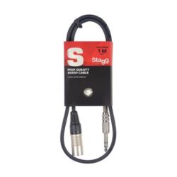 Stagg SAC1PSXM DL - kabel połączeniowy 1m